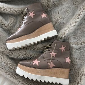 Stella McCartney wedge star size 38